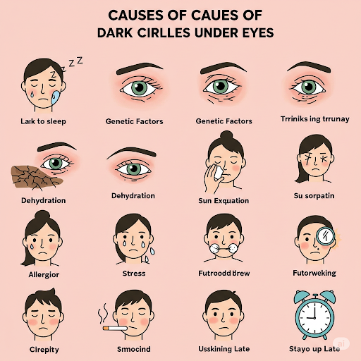 How to Remove Dark Circles Under Eyes Permanently