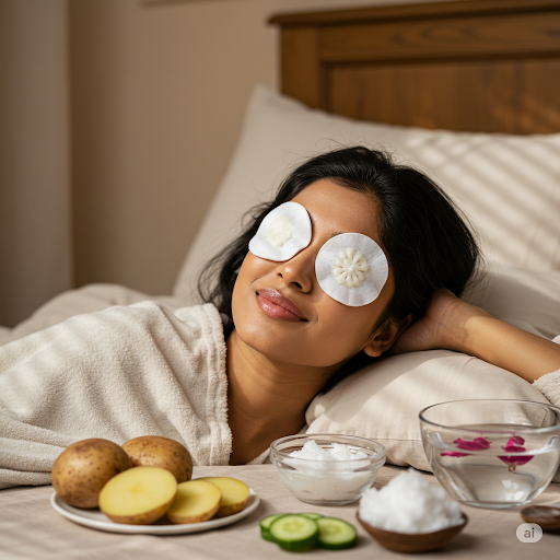 how to remove dark circles under eyes permanently